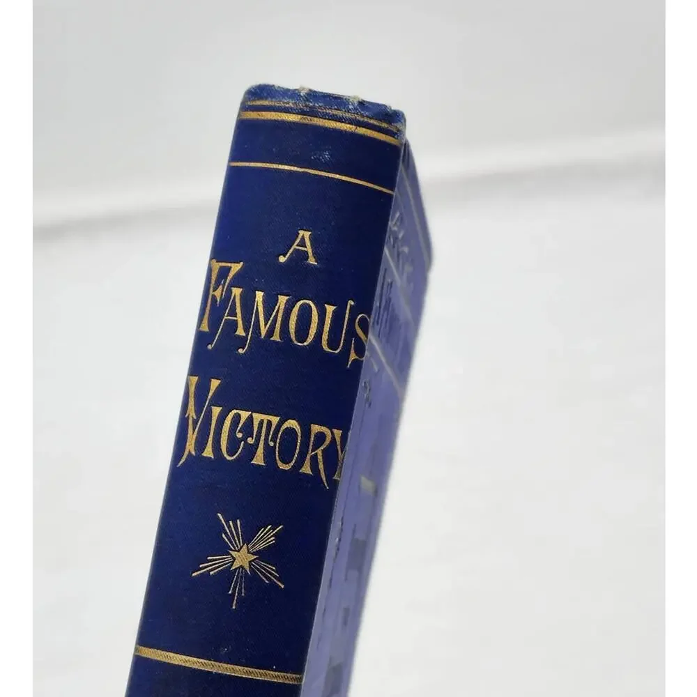 Famous Victory Brewster For President By Holden Edward Goodman Antiquarian 1880